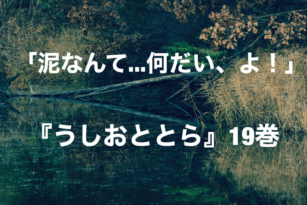 漫画の名言 真由子 泥なんて 何だい よ うしおととら 19巻 ミクジログ