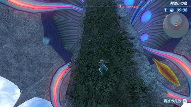 【ゼノブレイド2】ホムラのキズナリング『ブレイズエンドLV4』解放条件  スカッド・タオースの居場所(写真あり)と神渡しの島の屋根に登る方法