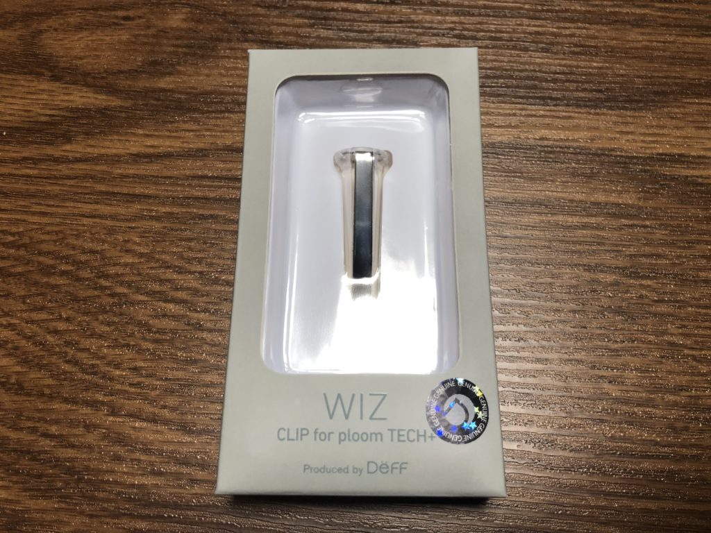 【WIZ CLIP for Ploom TECH +】