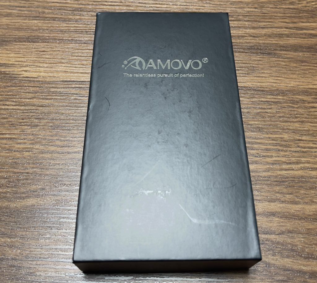 AMOVOの手帳型・分離式ケース