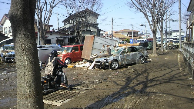 『東日本大震災の記録』当時仙台でデイサービスに勤めていた自分の体験