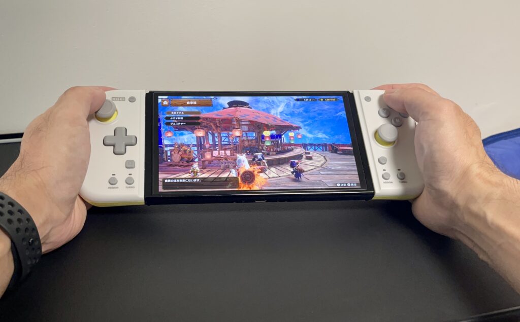 高額売筋】 ②グリップコントローラー Fit for Nintendo Switch